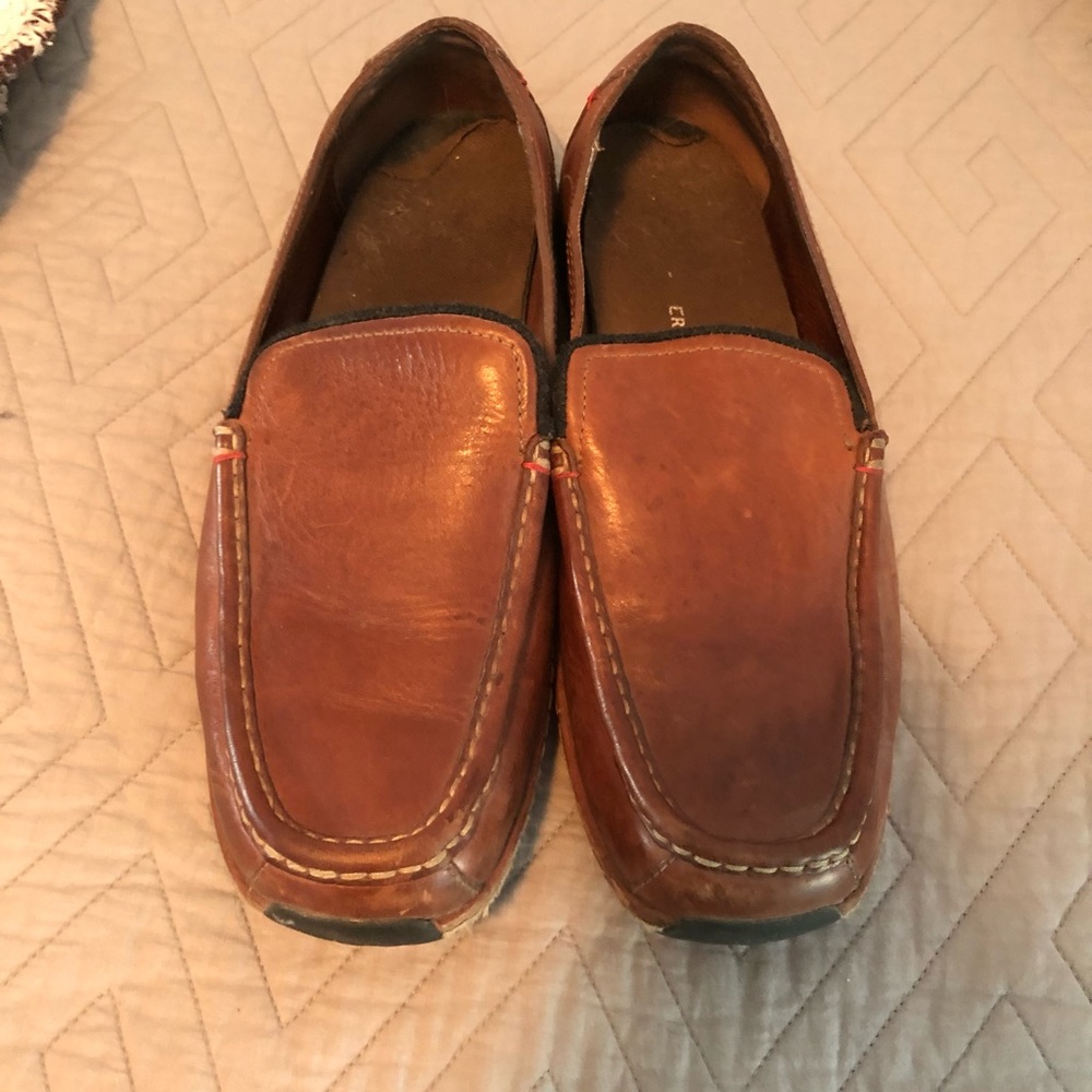 Wenger boat shoes